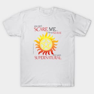 Supernatural Nurse T-Shirt